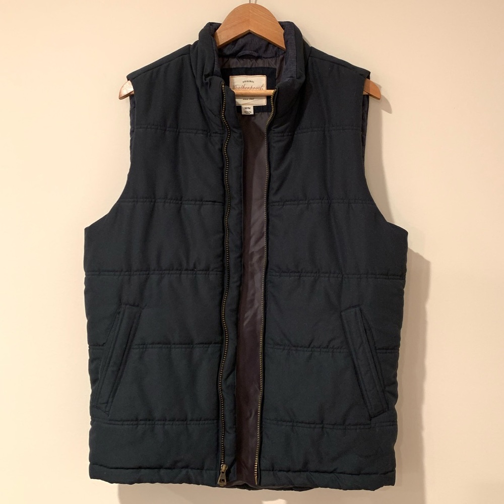 Weatherproof Puffer Vest